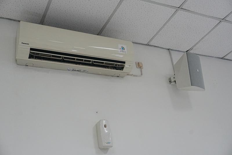 Air Conditioning and Sound System
