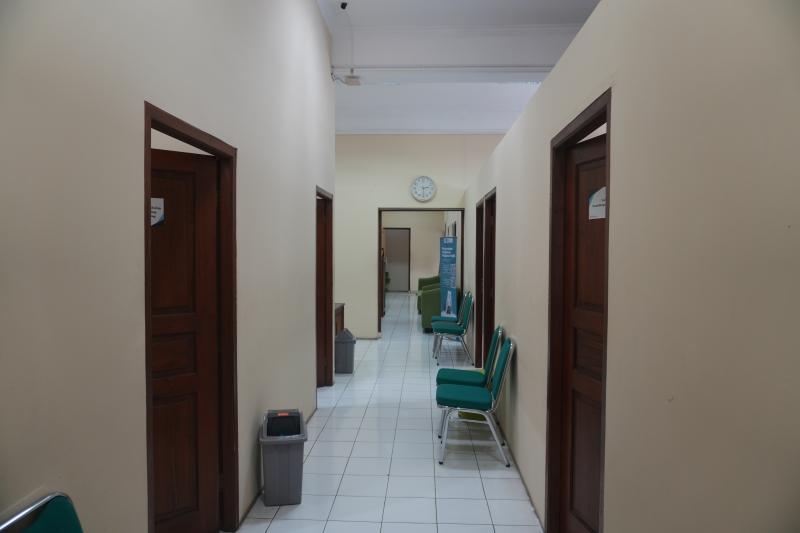 Student Waiting Area