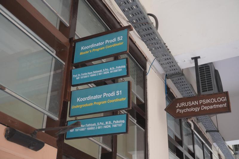 Faculty Office Entrance